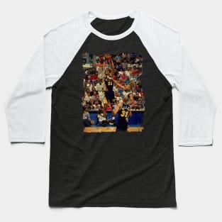 Antonio Davis, Bout To Throw it Down During, 1994 Baseball T-Shirt